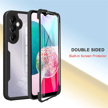 Folie de protectie Techsuit ColorVerse 360 Series + compatibil cu Samsung Galaxy S23 Plus, Roz
