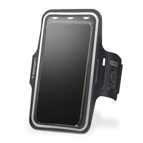Spigen Sports Armband Dynamic Shield A703 (AMP07187), Waterproof, Lightweight, 6.9 inch, Negru
