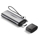 Cititor de Carduri tip C, SD, TF, 5Gbps - Ugreen CM184 (50704) - Gray