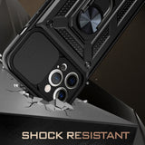 Husa de protectie Techsuit CamShield Series compatibil cu iPhone 11 Pro, Roz Auriu