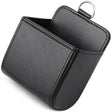 Gadget Techsuit Car Organizer (CO-P1), Air Vent Storage Pocket for Small Objects, Negru