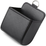 Gadget Techsuit Car Organizer (CO-P1), Air Vent Storage Pocket for Small Objects, Negru