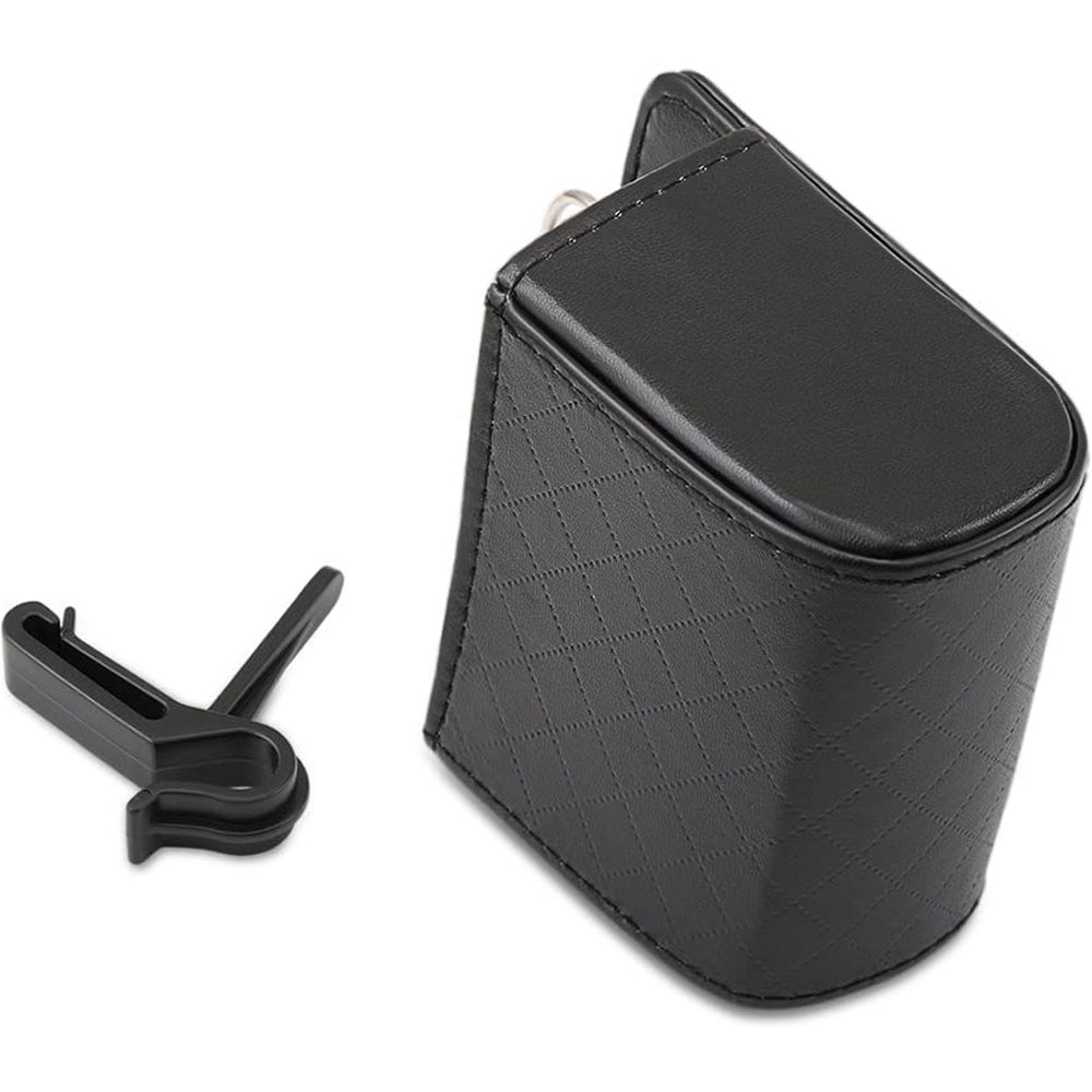 Gadget Techsuit Car Organizer (CO-P1), Air Vent Storage Pocket for Small Objects, Negru
