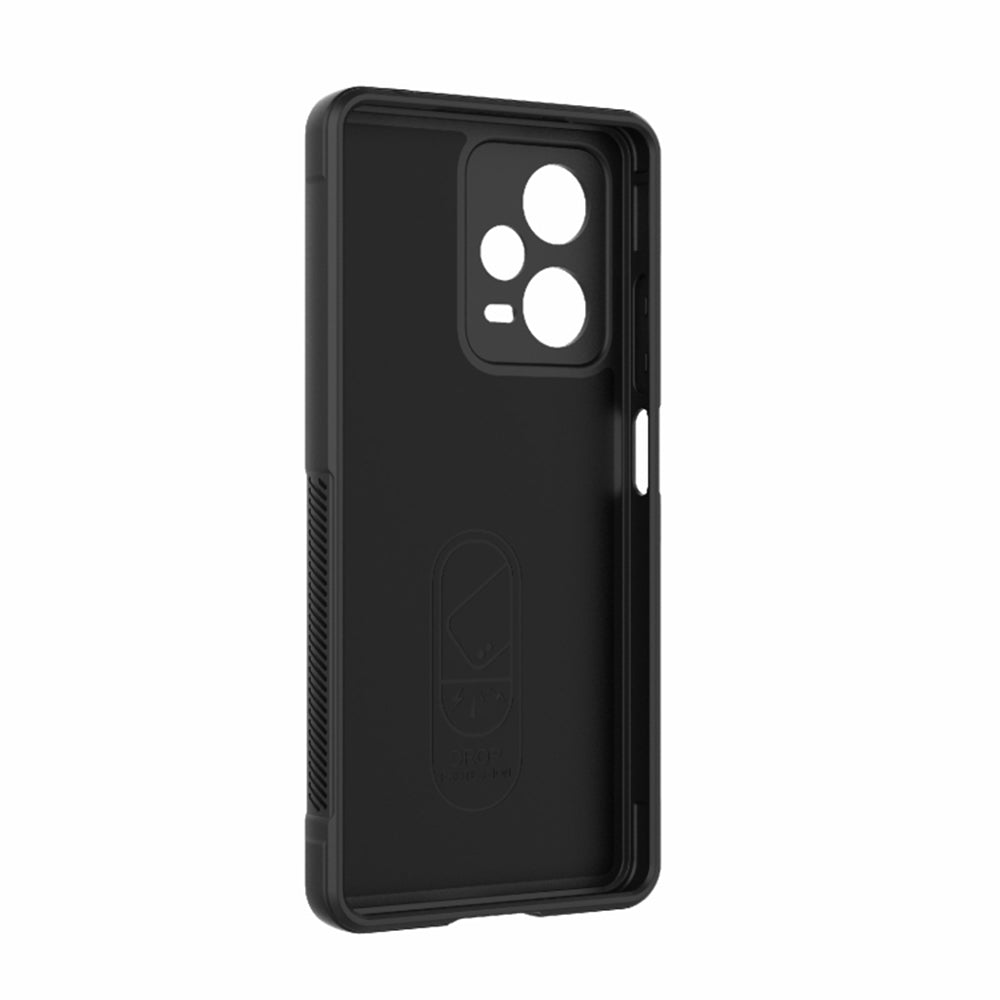 Husa de protectie Techsuit Magic Shield compatibil cu Xiaomi Redmi Note 12 Pro 5G, Negru
