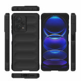 Husa de protectie Techsuit Magic Shield compatibil cu Xiaomi Redmi Note 12 Pro 5G, Negru