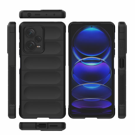 Husa de protectie Techsuit Magic Shield compatibil cu Xiaomi Redmi Note 12 Pro 5G, Negru