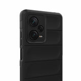 Husa de protectie Techsuit Magic Shield compatibil cu Xiaomi Redmi Note 12 Pro 5G, Negru