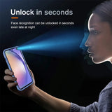 Folie de protectie Techsuit ColorVerse 360 Series + compatibil cu Samsung Galaxy A54, Mov