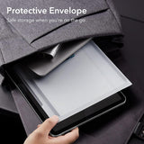 Husa de protectie tableta ESR Paper-Feel Magnetic compatibil cu iPad Air 13 (2024) / Air 13 (2025) / Air 13 (2026), Transparent