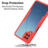 Folie de protectie Techsuit ColorVerse 360 Series + compatibil cu Samsung Galaxy A12, Negru