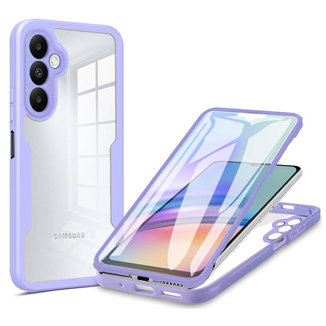 Folie de protectie Techsuit ColorVerse 360 Series + compatibil cu Samsung Galaxy A34 5G, Mov