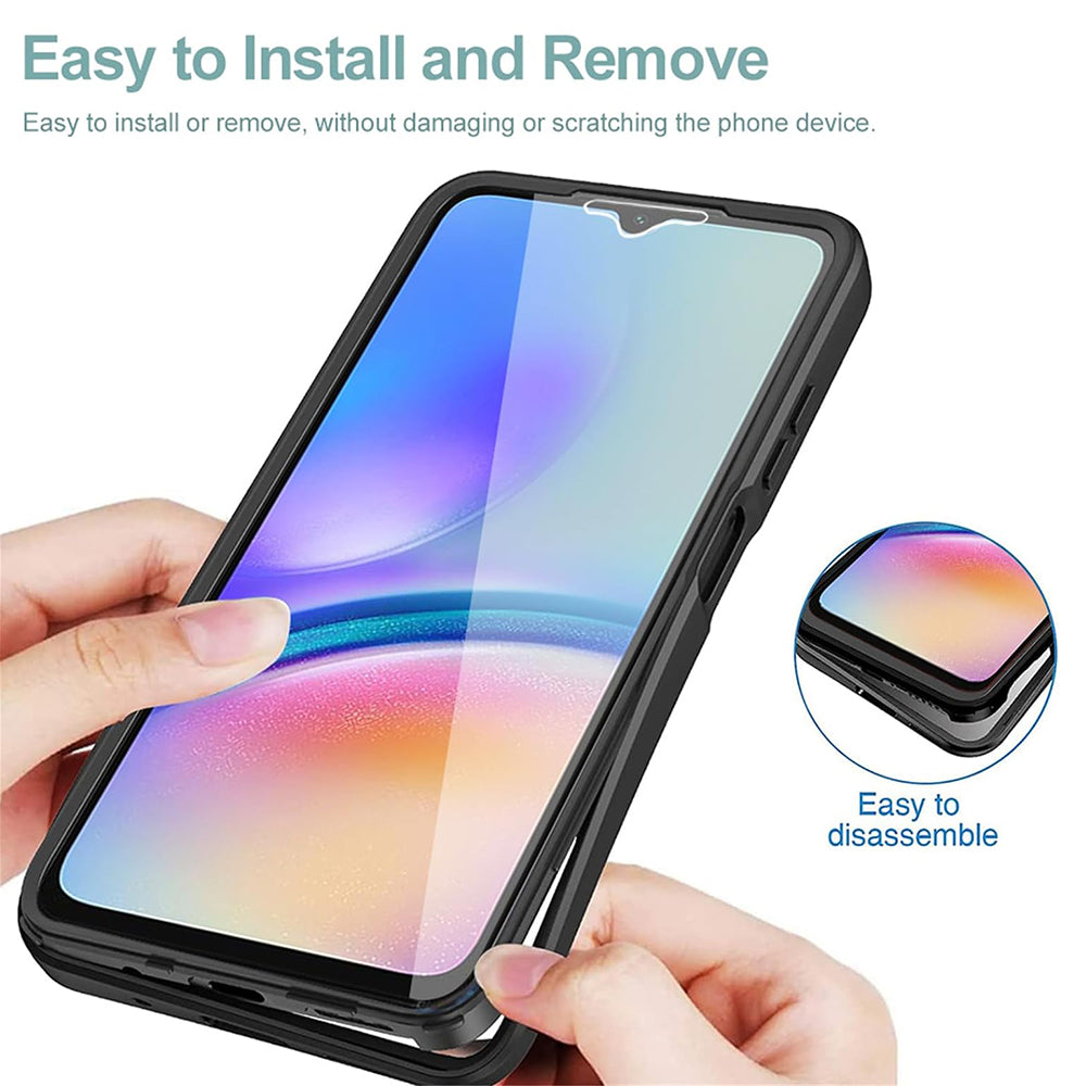 Folie de protectie Techsuit ColorVerse 360 Series + compatibil cu Samsung Galaxy A34 5G, Mov