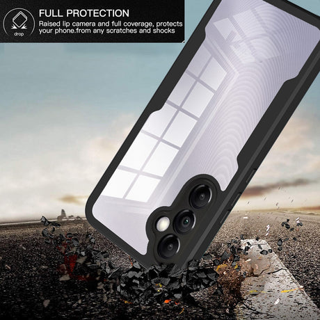 Folie de protectie Techsuit ColorVerse 360 Series + compatibil cu Samsung Galaxy A34 5G, Mov