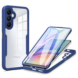 Folie de protectie Techsuit ColorVerse 360 Series + compatibil cu Samsung Galaxy A34 5G, Albastru