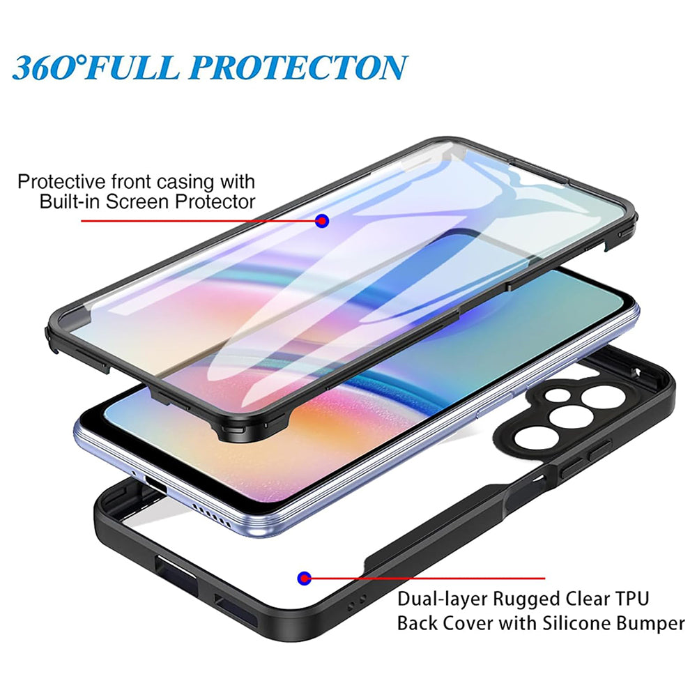 Folie de protectie Techsuit ColorVerse 360 Series + compatibil cu Samsung Galaxy A34 5G, Roz