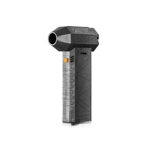 Techsuit Mini Super Jet Fan (YY01), Turbo Fan and Hammer, with 3 Adjustable Speeds, 120W, 8000mAh, 130000RPM, Negru