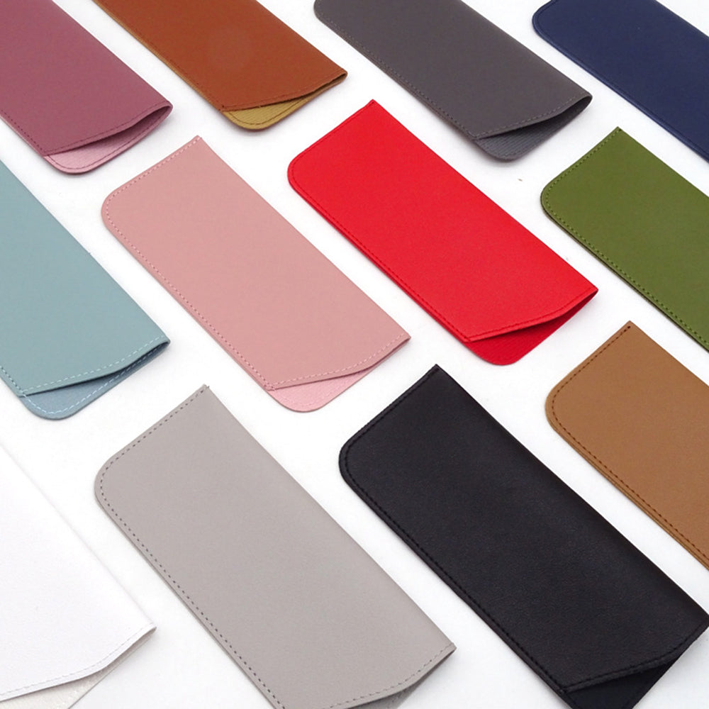 Techsuit Glasses Case (ETSP3), Slim Design, 175 x 75mm, Roz