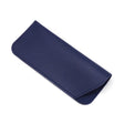 Techsuit Glasses Case (ETSP4), Slim Design, 175 x 75mm, Albastru Inchis