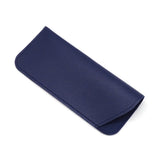 Techsuit Glasses Case (ETSP4), Slim Design, 175 x 75mm, Albastru Inchis