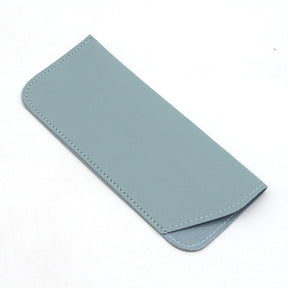 Techsuit Glasses Case (ETSP6), Slim Design, 175 x 75mm, Albastru Cer