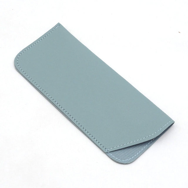 Techsuit Glasses Case (ETSP6), Slim Design, 175 x 75mm, Albastru Cer