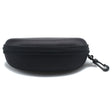 Techsuit Glasses Case (ETFE1), with Zipper, EVA Material, 167 x 76 x 63mm, Negru