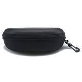 Techsuit Glasses Case (ETFE1), with Zipper, EVA Material, 167 x 76 x 63mm, Negru