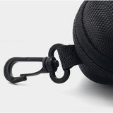 Techsuit Glasses Case (ETFE1), with Zipper, EVA Material, 167 x 76 x 63mm, Negru