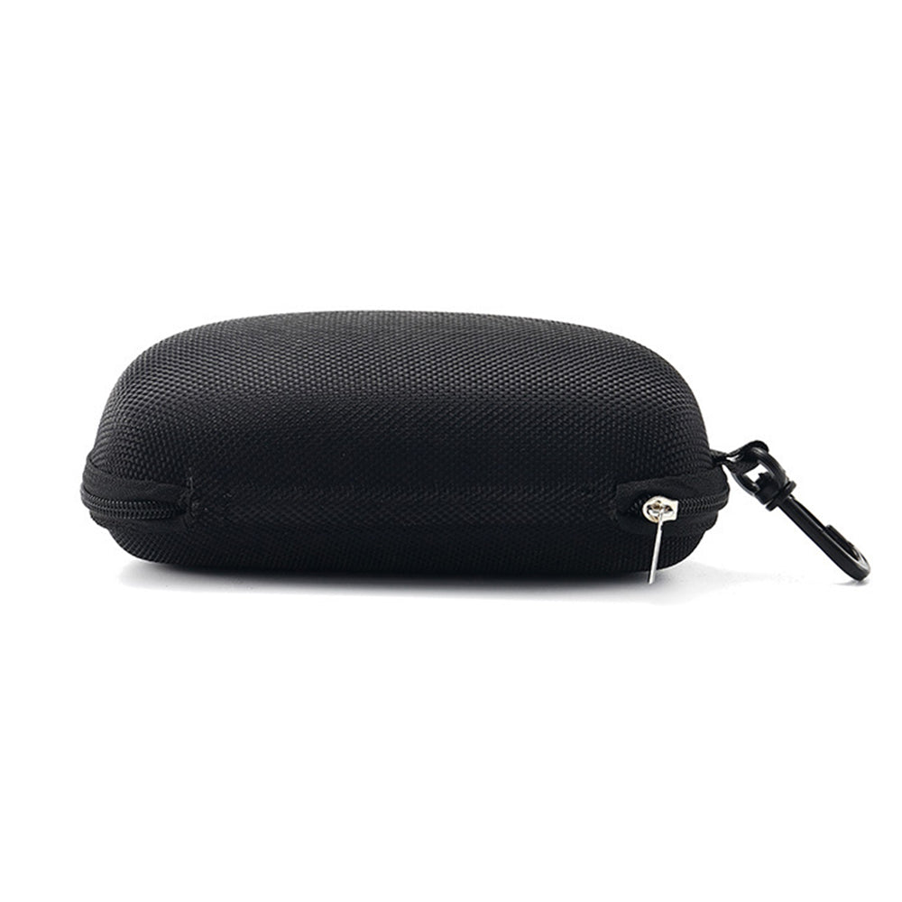 Techsuit Glasses Case (ETFE1), with Zipper, EVA Material, 167 x 76 x 63mm, Negru