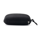 Techsuit Glasses Case (ETFE1), with Zipper, EVA Material, 167 x 76 x 63mm, Negru