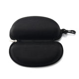 Techsuit Glasses Case (ETFE1), with Zipper, EVA Material, 167 x 76 x 63mm, Negru