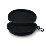 Techsuit Glasses Case (ETFE1), with Zipper, EVA Material, 167 x 76 x 63mm, Negru