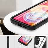 Folie de protectie Techsuit ColorVerse 360 Series + compatibil cu Samsung Galaxy S24 Plus, Albastru