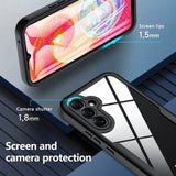 Folie de protectie Techsuit ColorVerse 360 Series + compatibil cu Samsung Galaxy S24 Plus, Roz