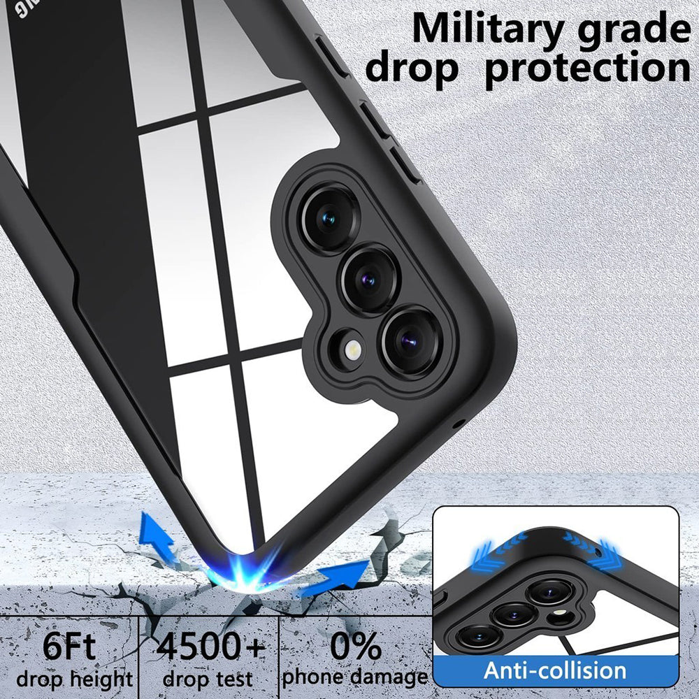 Folie de protectie Techsuit ColorVerse 360 Series + compatibil cu Samsung Galaxy S24 Plus, Roz