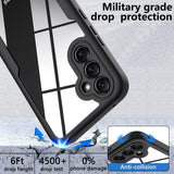 Folie de protectie Techsuit ColorVerse 360 Series + compatibil cu Samsung Galaxy S24 Plus, Roz
