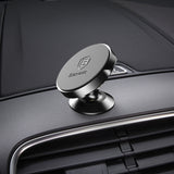 Suport Baseus Small Ears (SUER-B01), Magnetic Grip for Dashboard, Negru