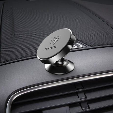 Suport Baseus Small Ears (SUER-B01), Magnetic Grip for Dashboard, Negru