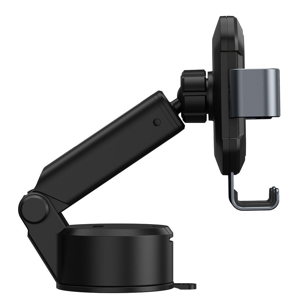 Suport Auto Baseus Tank (SUYL-TK01), Prindere Bord/Parbriz, Negru