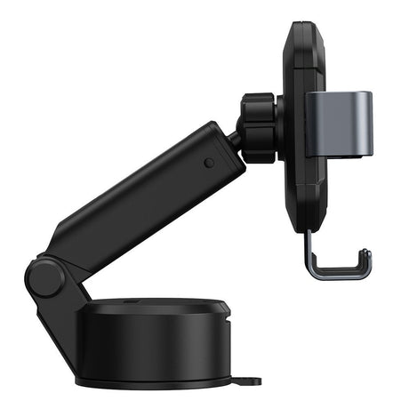 Suport Auto Baseus Tank (SUYL-TK01), Prindere Bord/Parbriz, Negru