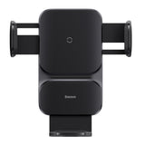 Suport Magnetic,  Incarcare Wireless 15W - Baseus (CGZX000001) - Black