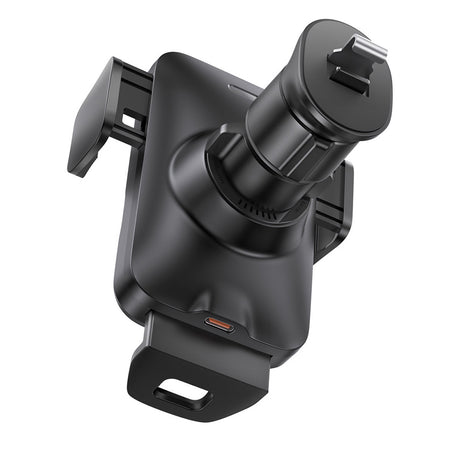 Suport Magnetic,  Incarcare Wireless 15W - Baseus (CGZX000001) - Black
