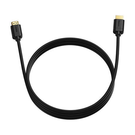 Cablu Baseus (CAKGQ-C01), HDMI, 4K@60Hz, 3m, Negru