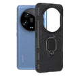 Husa de protectie Techsuit Silicone Shield compatibil cu Xiaomi 14 Ultra, Negru