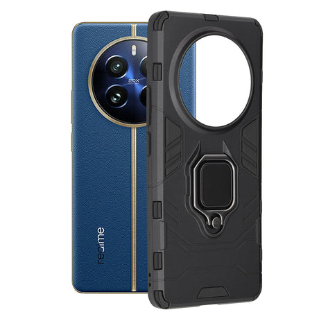 Husa de protectie Techsuit Silicone Shield compatibil cu Realme 12 Pro / 12 Pro+, Negru