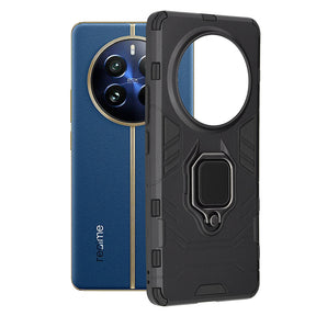 TechSuit Husa de protectie Techsuit Silicone Shield compatibil cu Realme 12 Pro / 12 Pro+, Negru