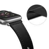 Curea smartwatch Techsuit Watchband (W033) for MEN compatibil cu Apple Watch 1/2/3/4/5/6/7/8/9/10/11/SE/SE 2/SE 3/Ultra/2/3 (42/44/45/46/49mm), Negru