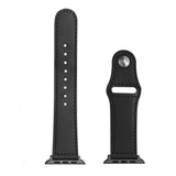 Curea smartwatch Techsuit Watchband (W033) for MEN compatibil cu Apple Watch 1/2/3/4/5/6/7/8/9/10/11/SE/SE 2/SE 3/Ultra/2/3 (42/44/45/46/49mm), Negru