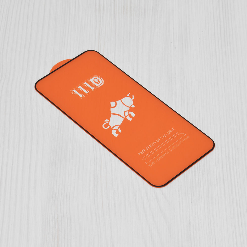 Folie de protectie Techsuit 111D Full Cover / Full Glue Glass compatibil cu OnePlus Nord 3, Negru