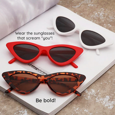 Techsuit Sunglasses (5040), for Women, PC Frame and Lens, Triangular, Maro